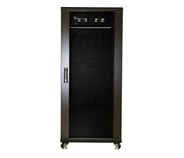 ExtraLink  Stojąca 19" 37U 600x600mm jednosekcyjna (czarna) - 1323271 - zdjęcie 7